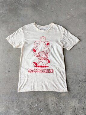 Rhymesayers Entertainment Atmosphere Juggle Shirt Graphic Tee Band Shirt small